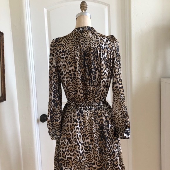 Zadig and Voltaire Leopard Print Dress - Picture 3 of 6